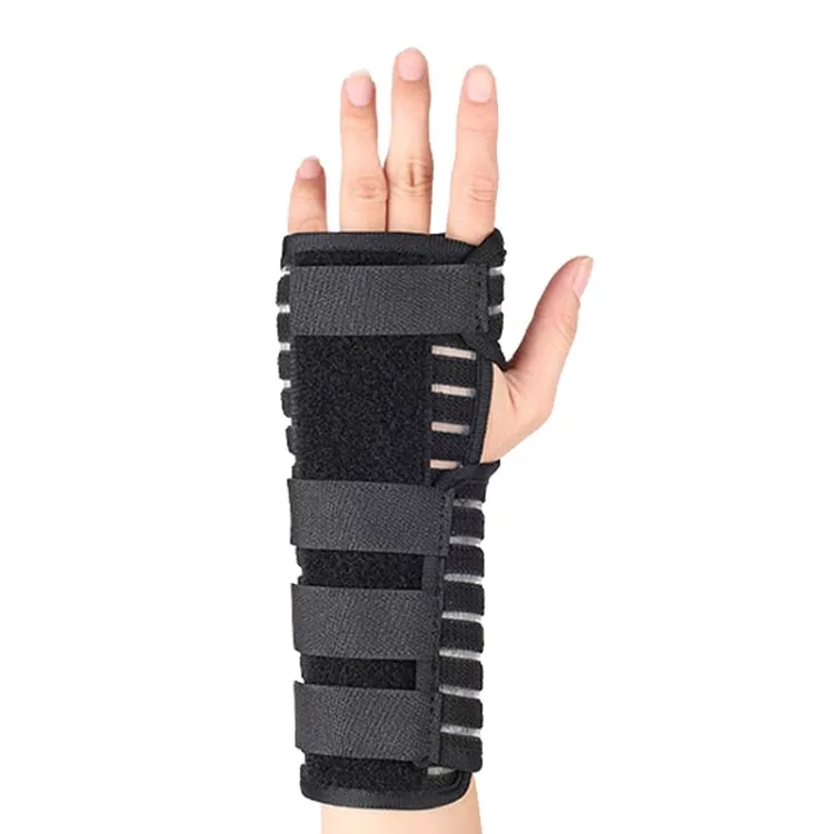 025 Joint Sprain Protection Fixed Support Comfortable Adjustment Support Protector, Size:M(Black-Right)