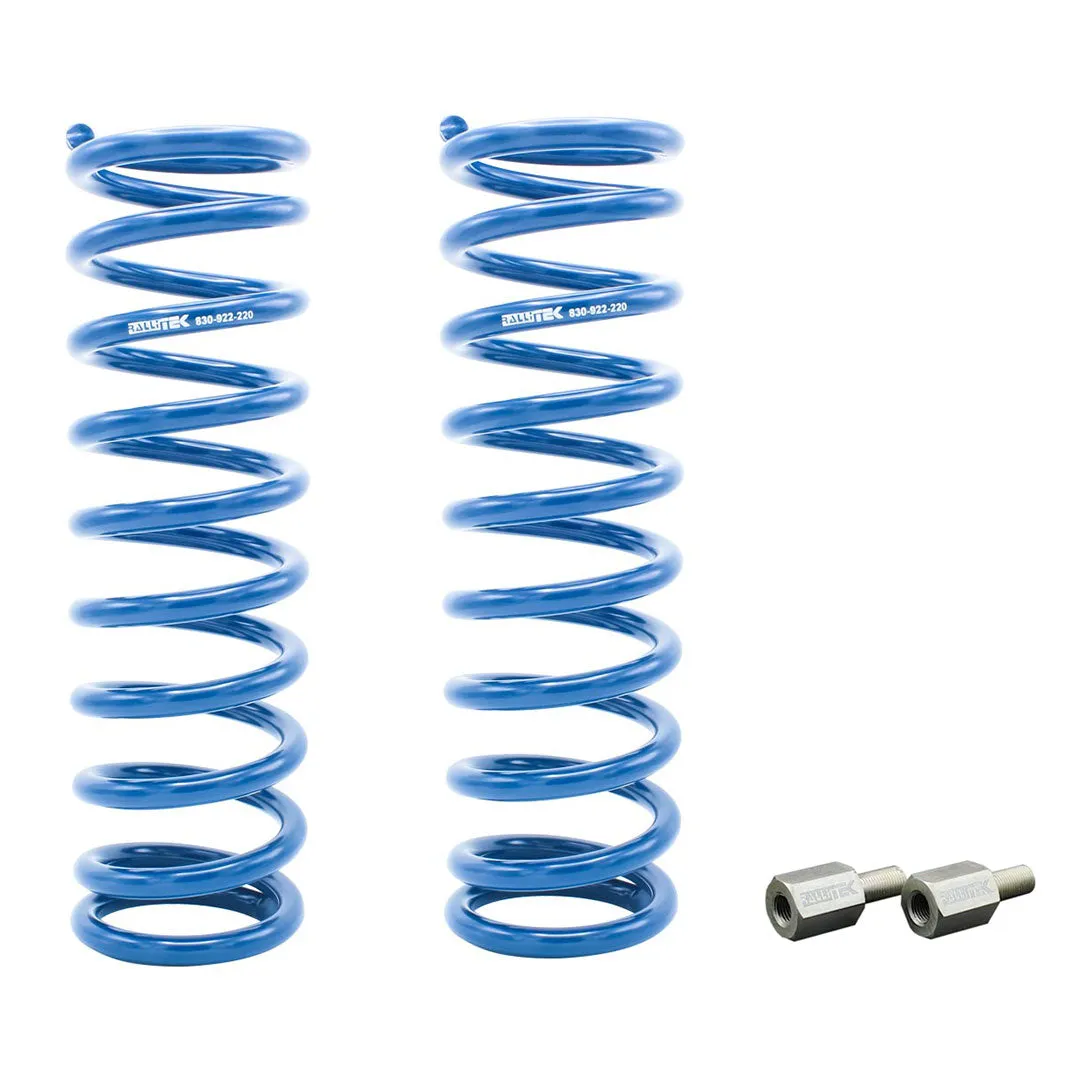 1-1/2" Lift Rear Overload Springs - Fits 2024 Subaru Crosstrek