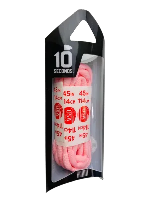 10 Seconds ® Athletic Bubble Laces | Pink