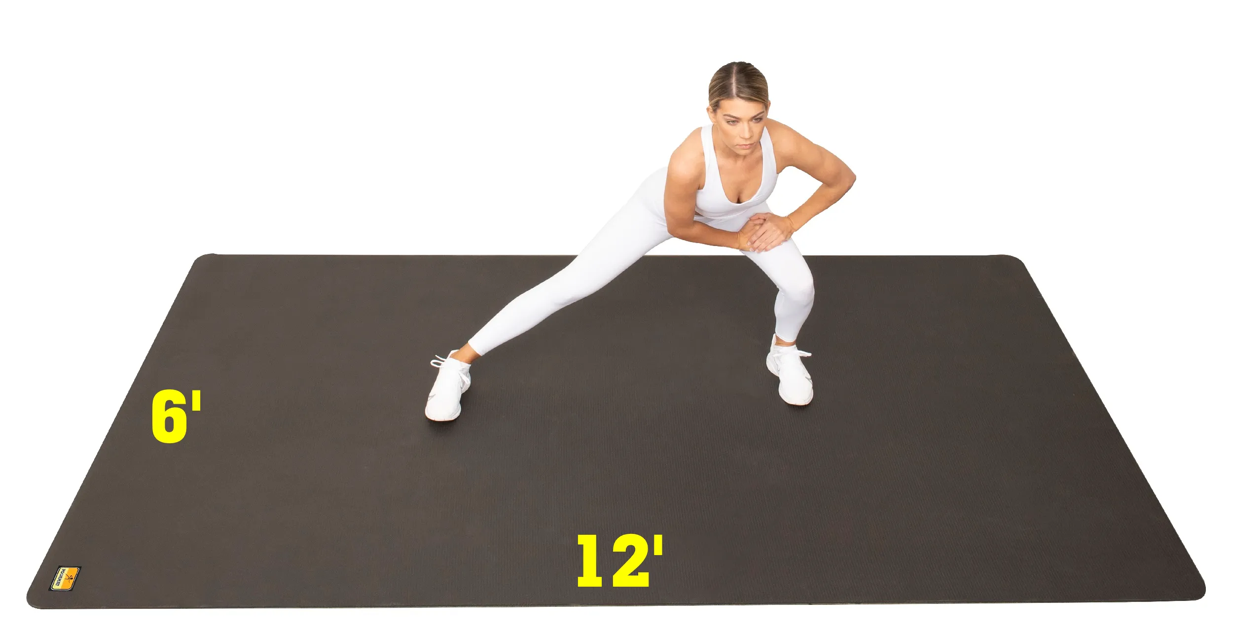 12' x 6' x 1/4" Exercise Mat - (72 Square Feet)