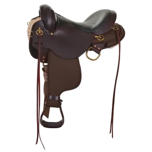 14" High Horse Highbank Endurance Trail Saddle 202210654