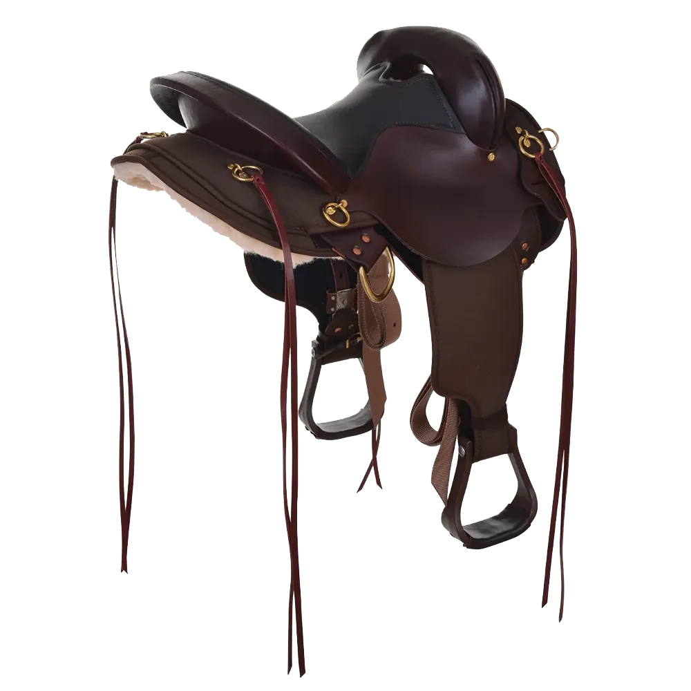 14" High Horse Highbank Endurance Trail Saddle 202210654