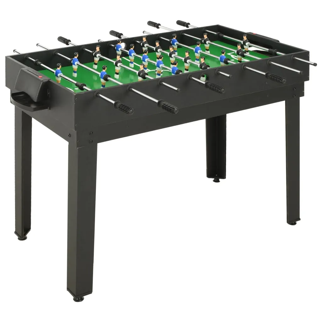 15-in-1 Multi Game Table 121x61x82 cm Black