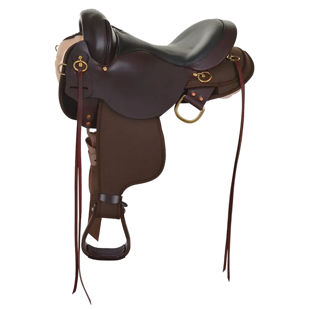 16" High Horse Highbank Endurance Trail Saddle 20222410