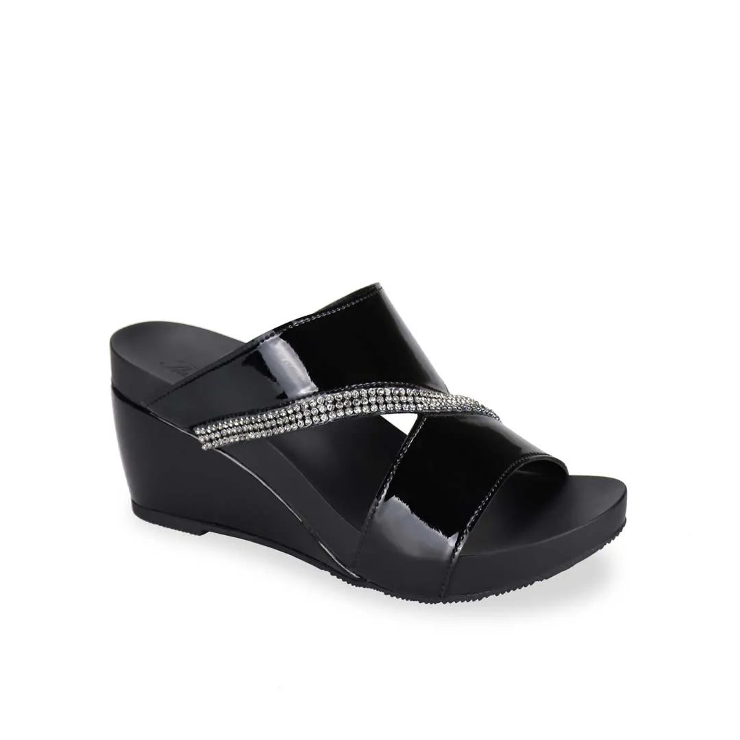 [20% off at cart] Diamond Strap Dinner Wedges