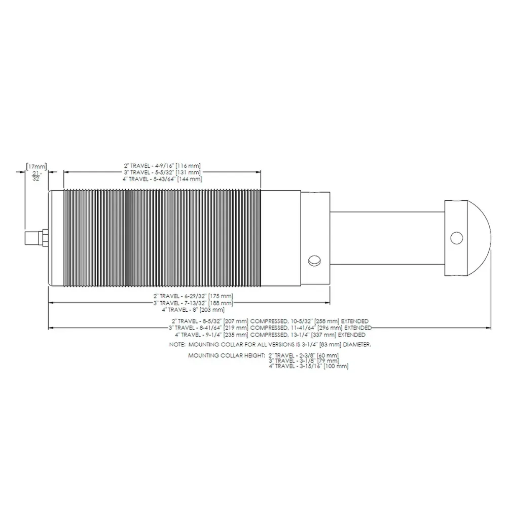 2005-2023 Toyota Tacoma Rear Performance Bump Stop Kit