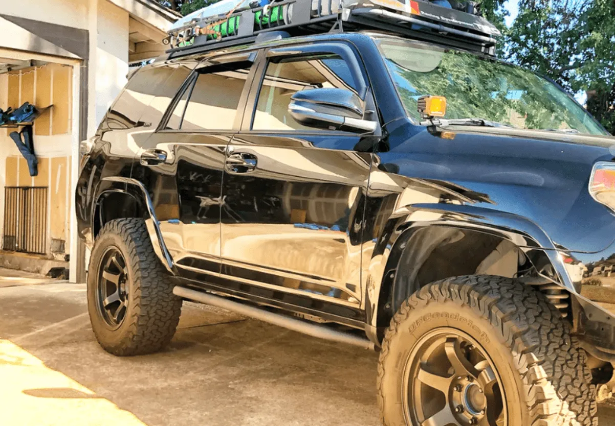 2010-2022 TOYOTA 4RUNNER TRAIL EDITION BOLT ON ROCK SLIDERS