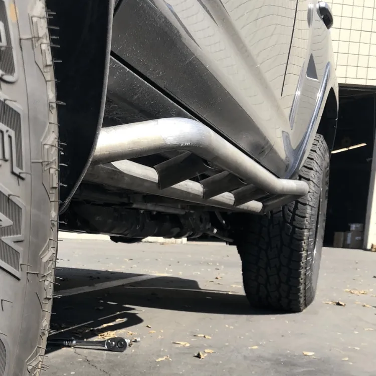 2010-2022 TOYOTA 4RUNNER TRAIL EDITION BOLT ON ROCK SLIDERS