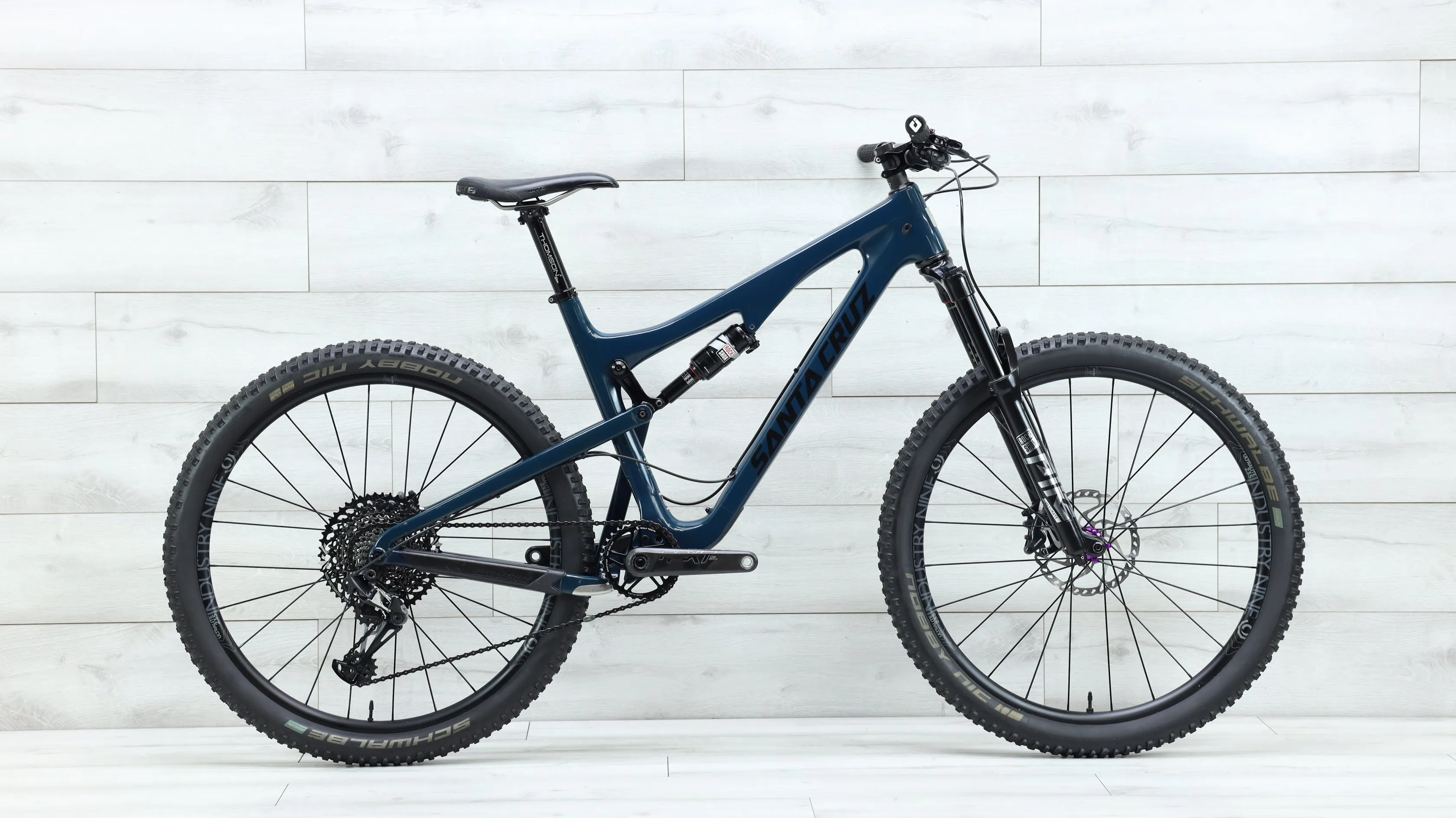 2018 SANTA CRUZ 5010 CARBON  Mountain Bike - Large