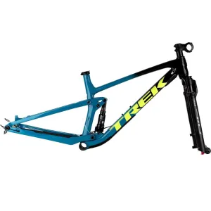 2020 Trek Top Fuel 29" Full Suspension Frame & Fork / Project One / Medium /Teal