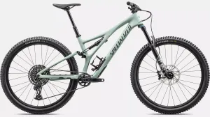 2023 Specialized Stumpjumper Comp - Satin White Sage / Deep Lake