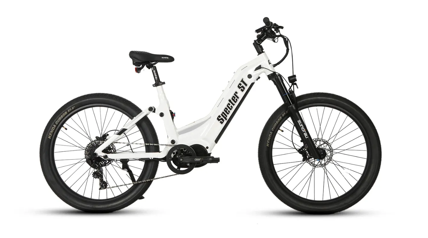 2024 EUNORAU SPECTER Step-Thru Full Suspension Electric Hunting Bike