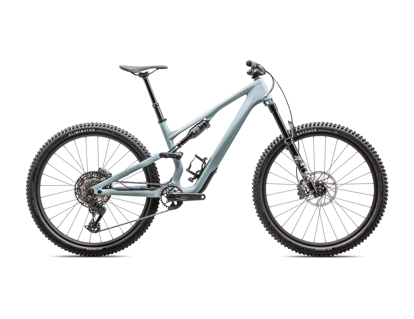 2025 Specialized Stumpjumper 15 Comp - Gloss Seafoam / Silver Dust