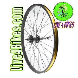 26 in Front Wheel Rim Disc brakes QR  - Live 4 Bikes