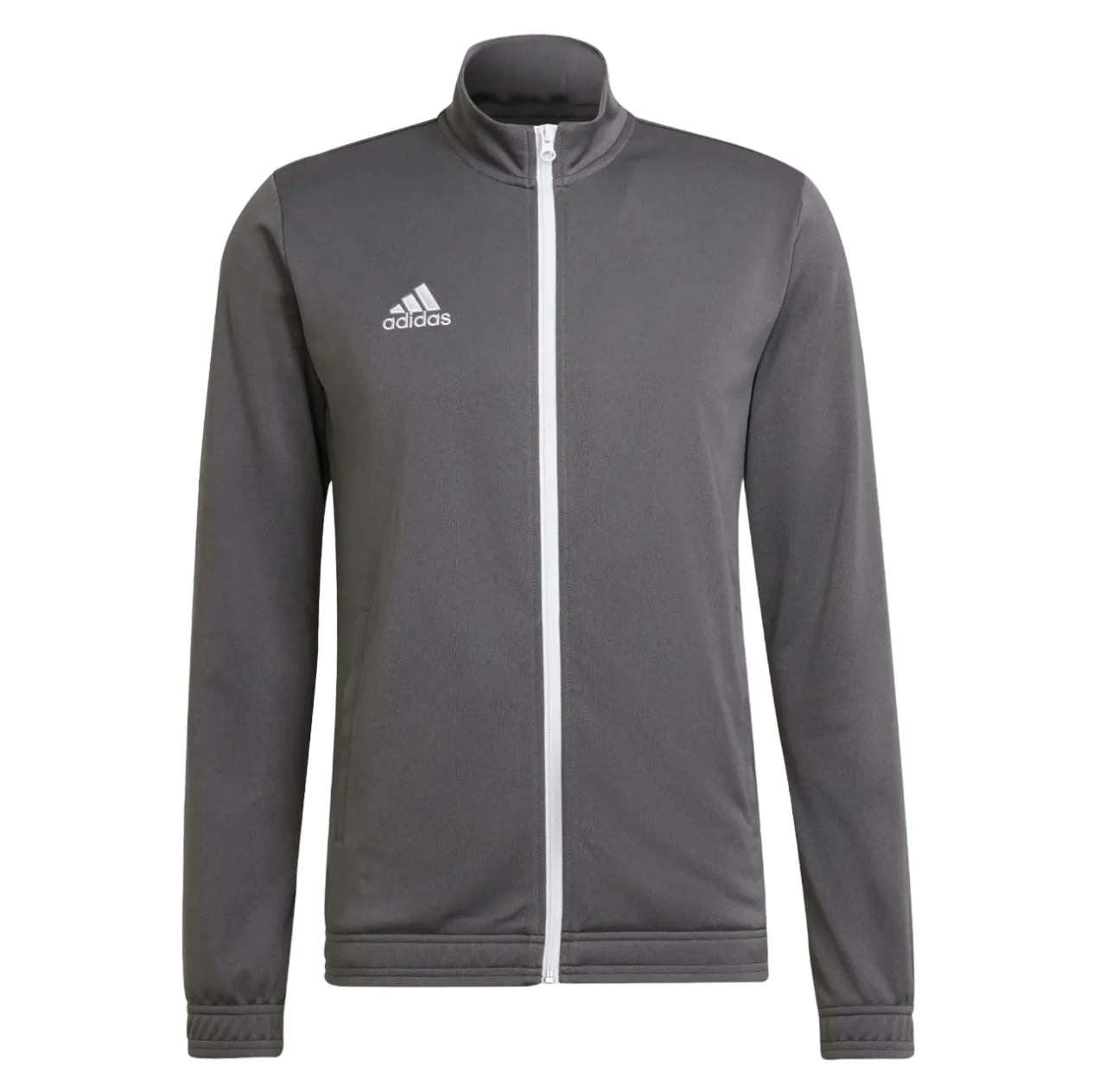 3 x Adidas Mens Entrada 22 Track Top Grey/White Football Jacket