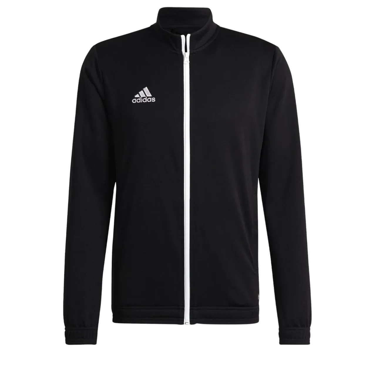 4 x Adidas Mens Entrada 22 Track Top Black/White Football Jacket