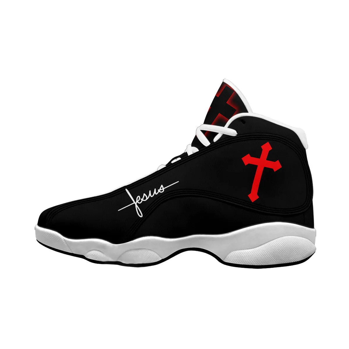 A Child Of God Jesus Basketball Shoes For Men Women - Christian Shoes - Jesus Shoes - Unisex Basketball Shoes