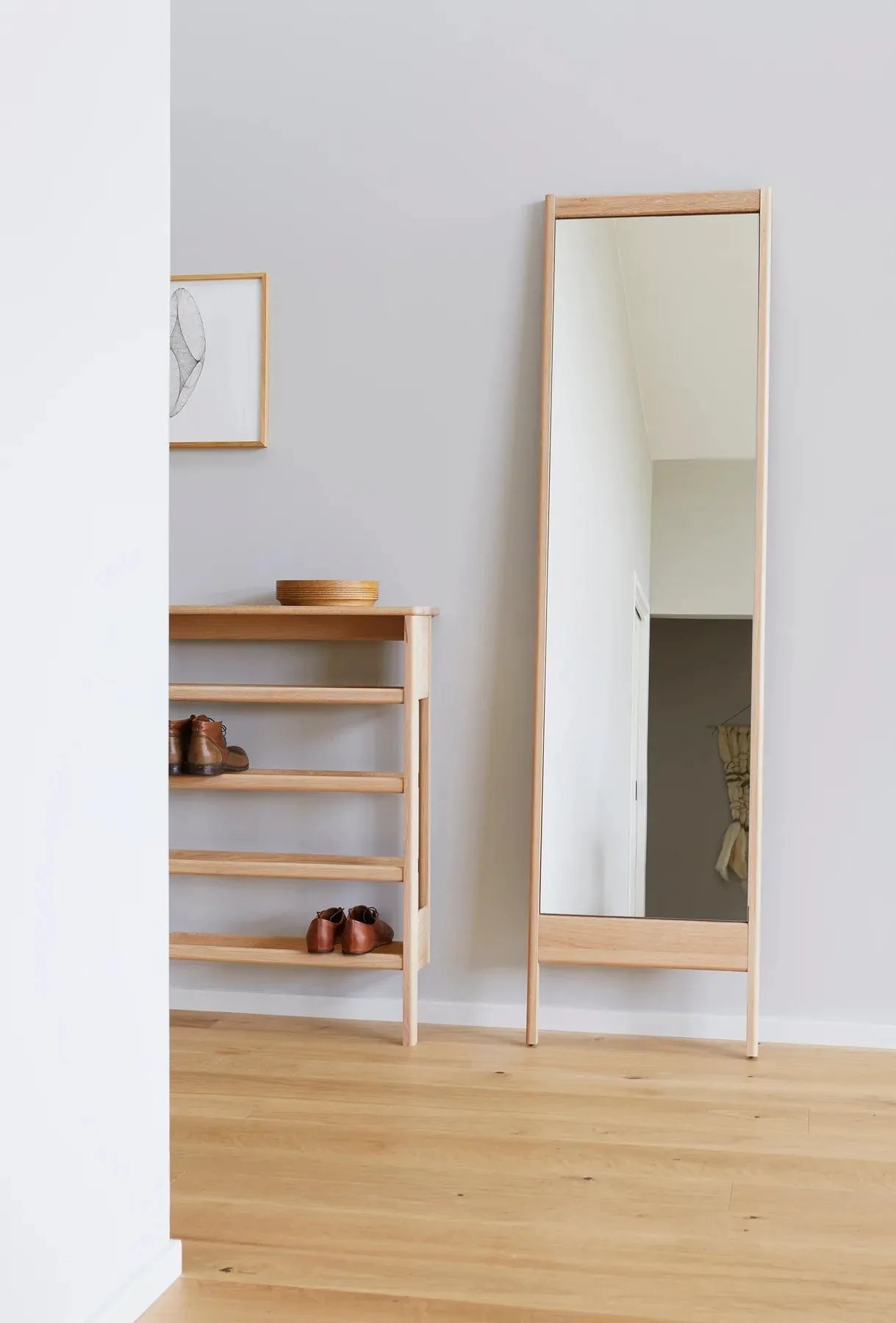 A Line Shoe Rack