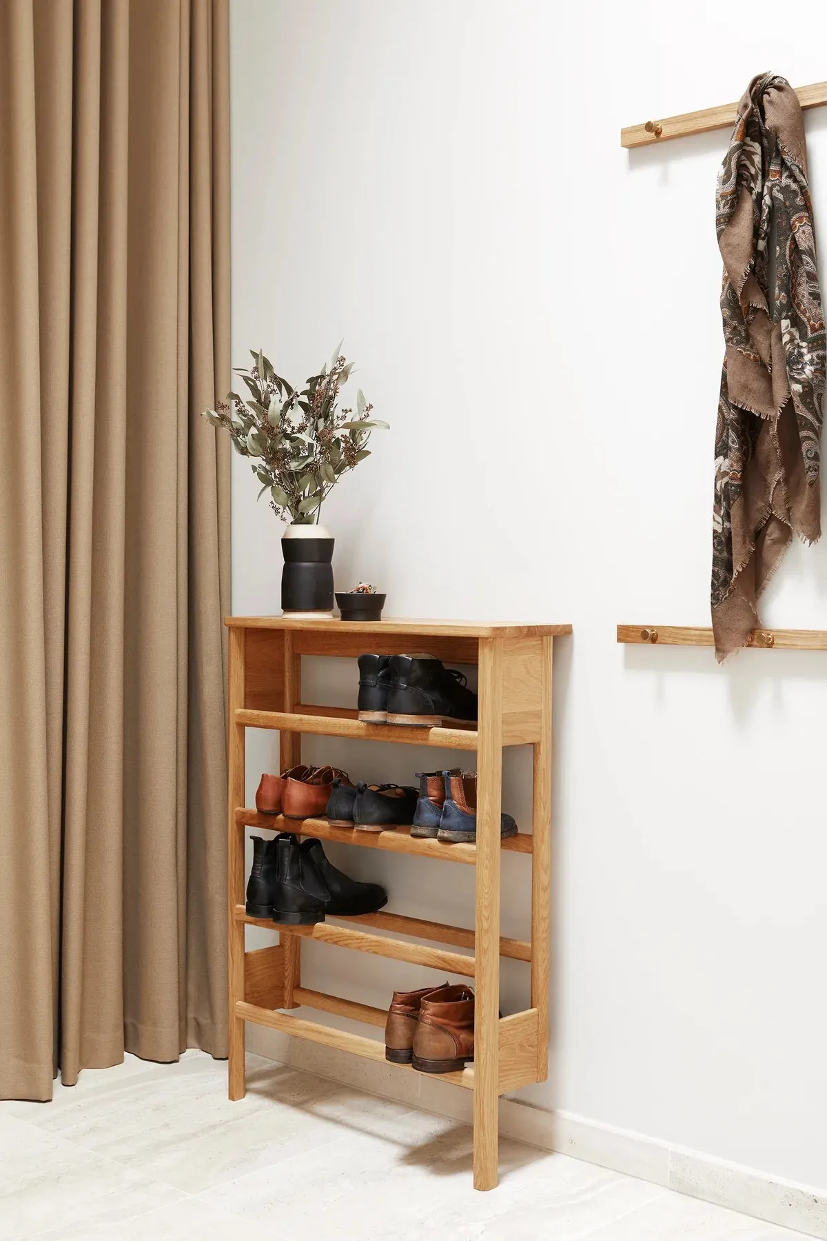 A Line Shoe Rack