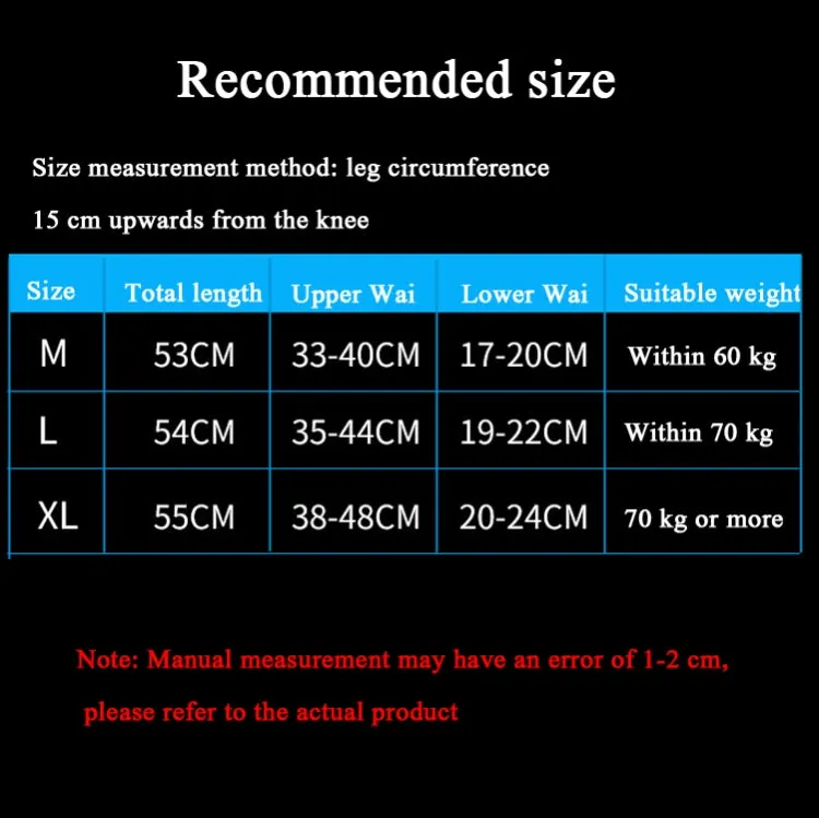 A Pair  Extended Sports Knee Pads Thigh and Calf Cover Outdoor Climbing Football Basketball Riding Protective Gear, Specification: XL (White)