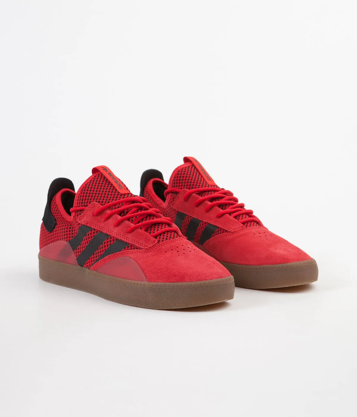 Adidas 3ST.001 Shoes - Scarlet / Core Black / Gum4