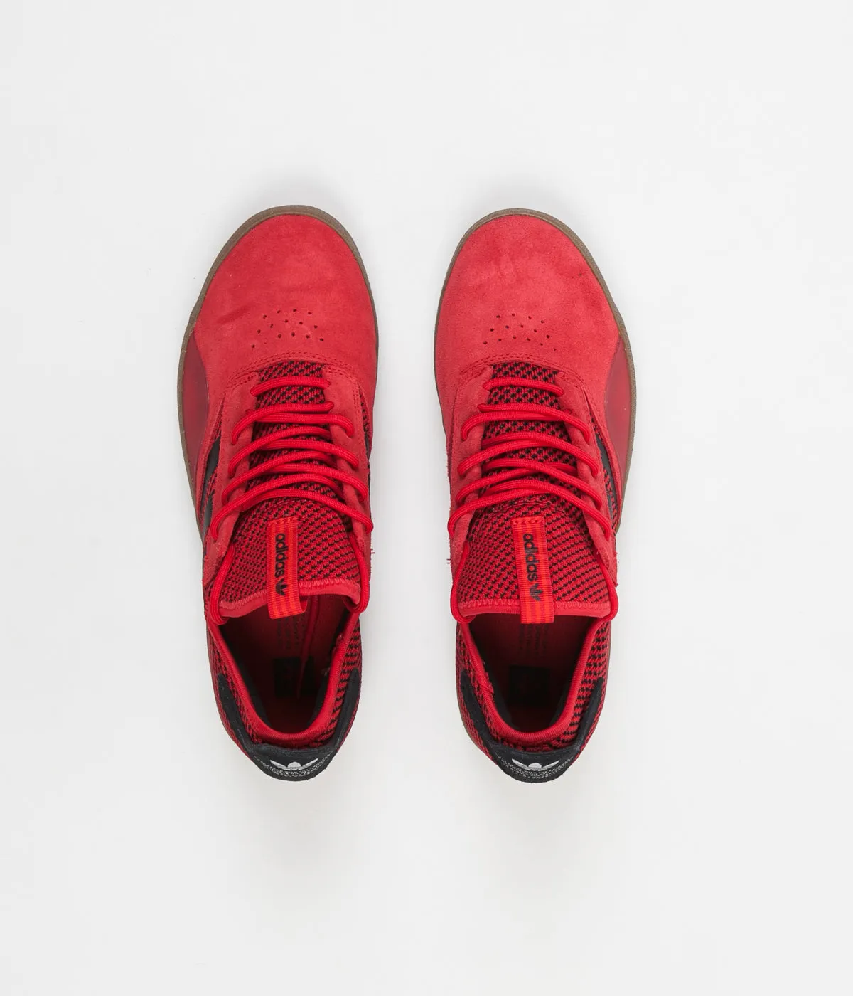 Adidas 3ST.001 Shoes - Scarlet / Core Black / Gum4