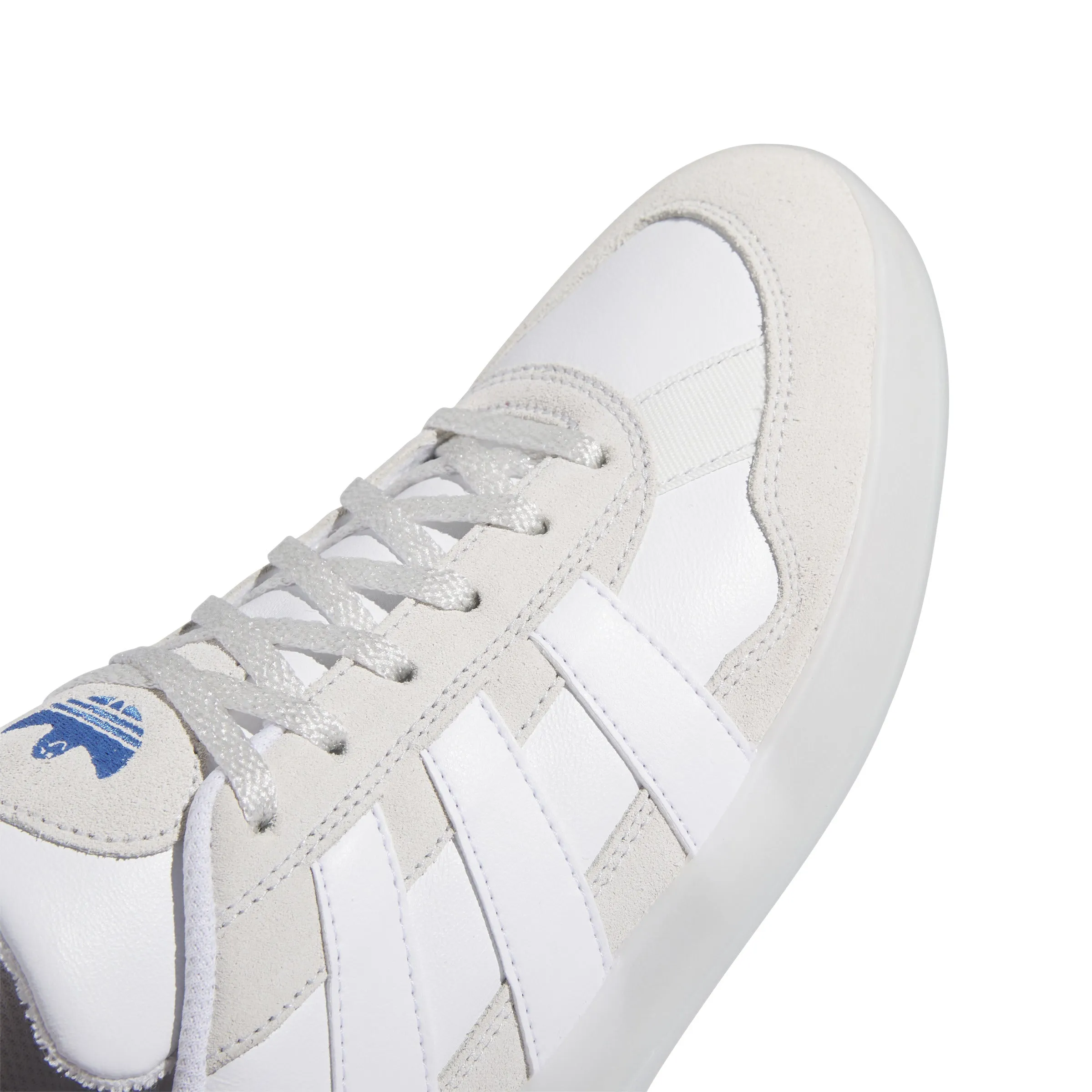 Adidas - Aloha Super Shoes in Crystal White/Cloud White/Bluebird