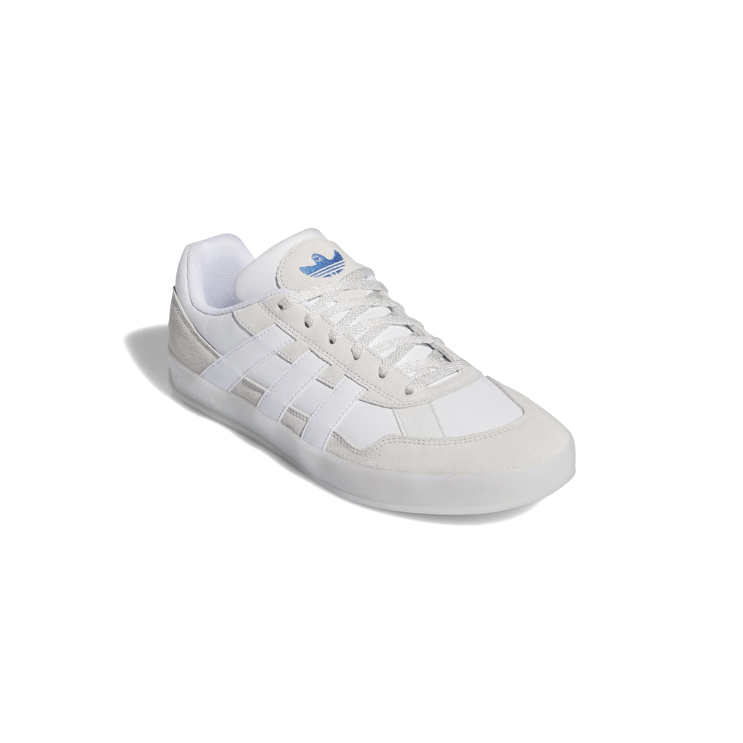 Adidas - Aloha Super Shoes in Crystal White/Cloud White/Bluebird