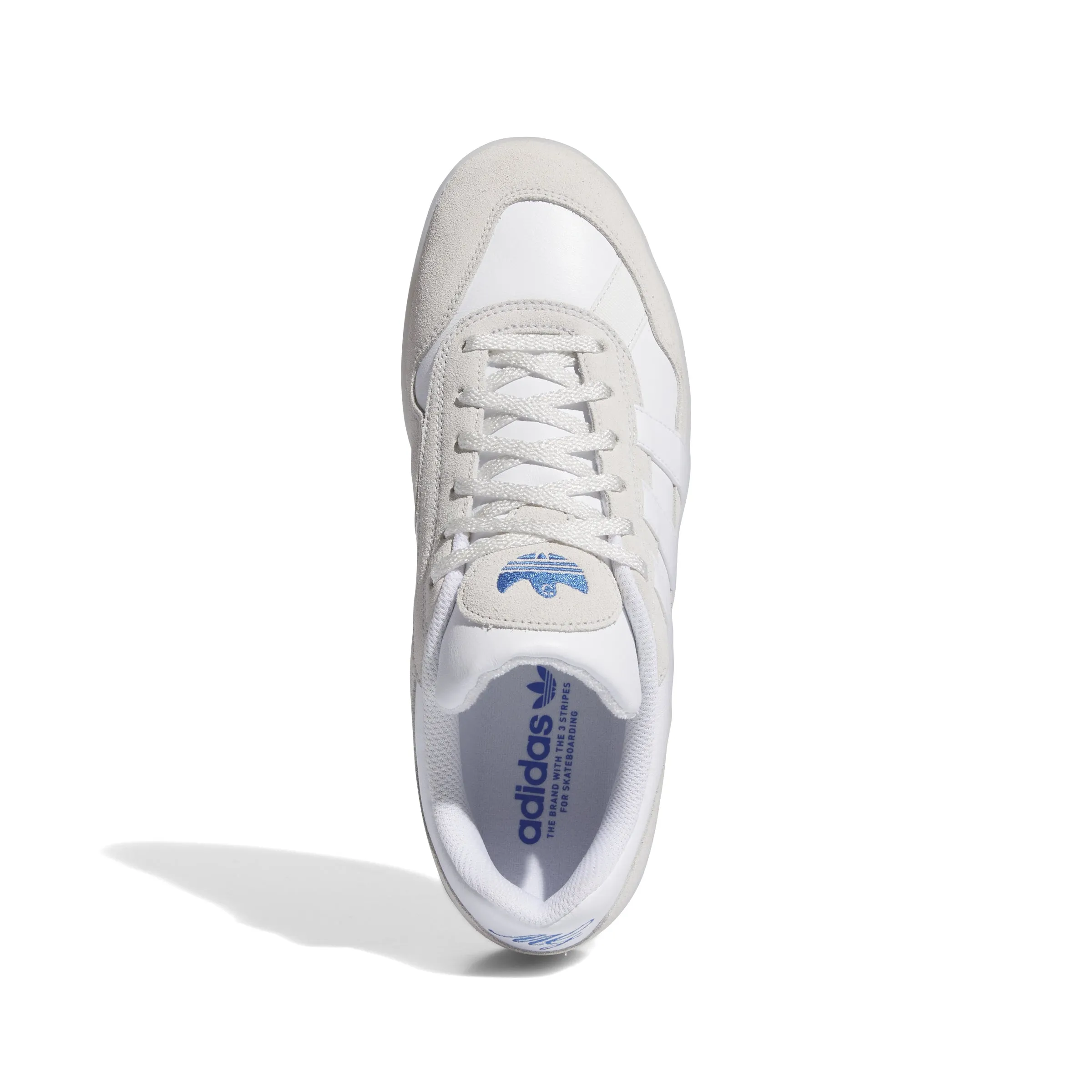 Adidas - Aloha Super Shoes in Crystal White/Cloud White/Bluebird