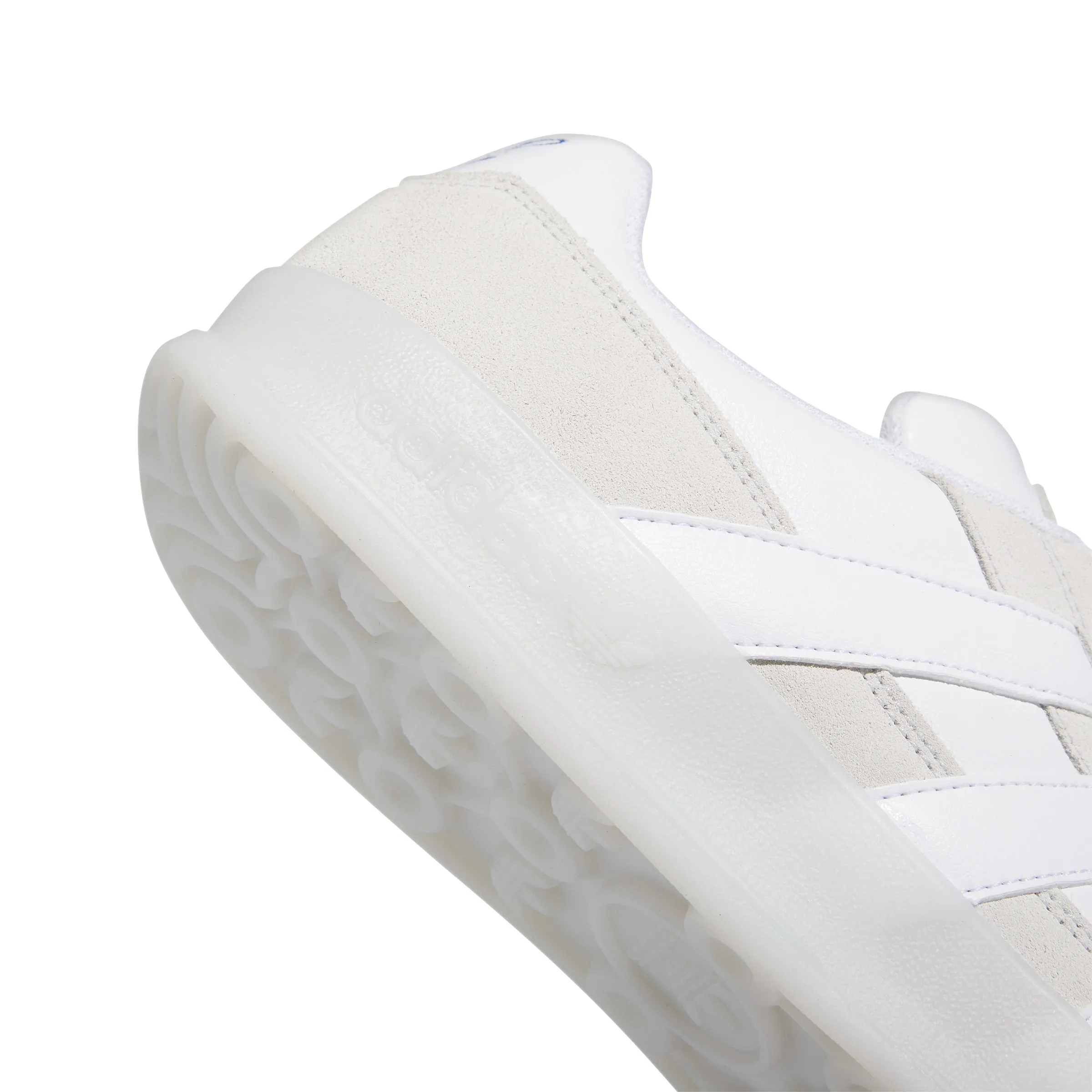 Adidas - Aloha Super Shoes in Crystal White/Cloud White/Bluebird