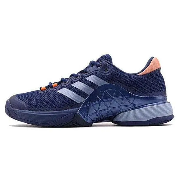 Adidas Barricade 2018 Navy Blue White Sneakers