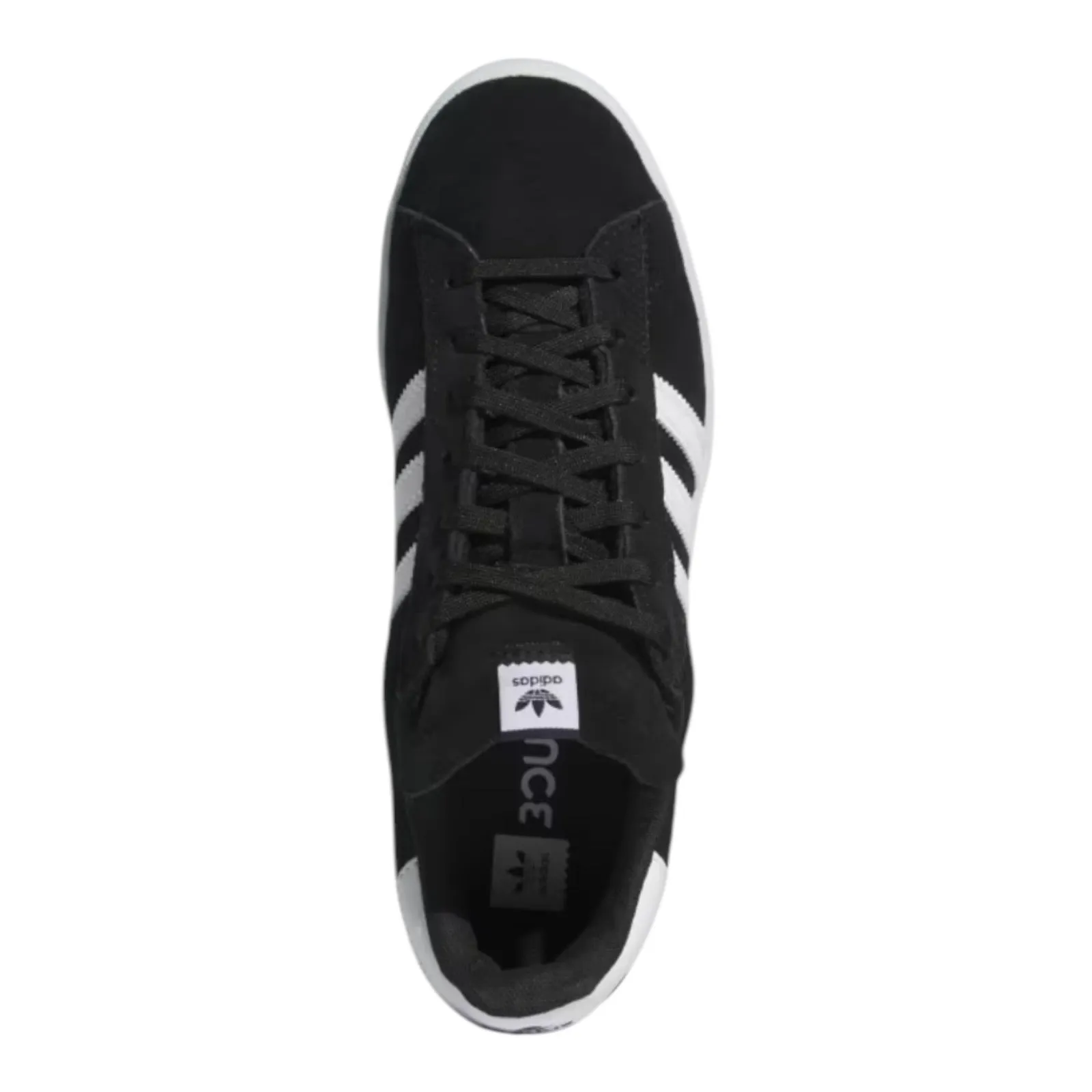 ADIDAS CAMPUS ADV SHOES BLACK/WHITE