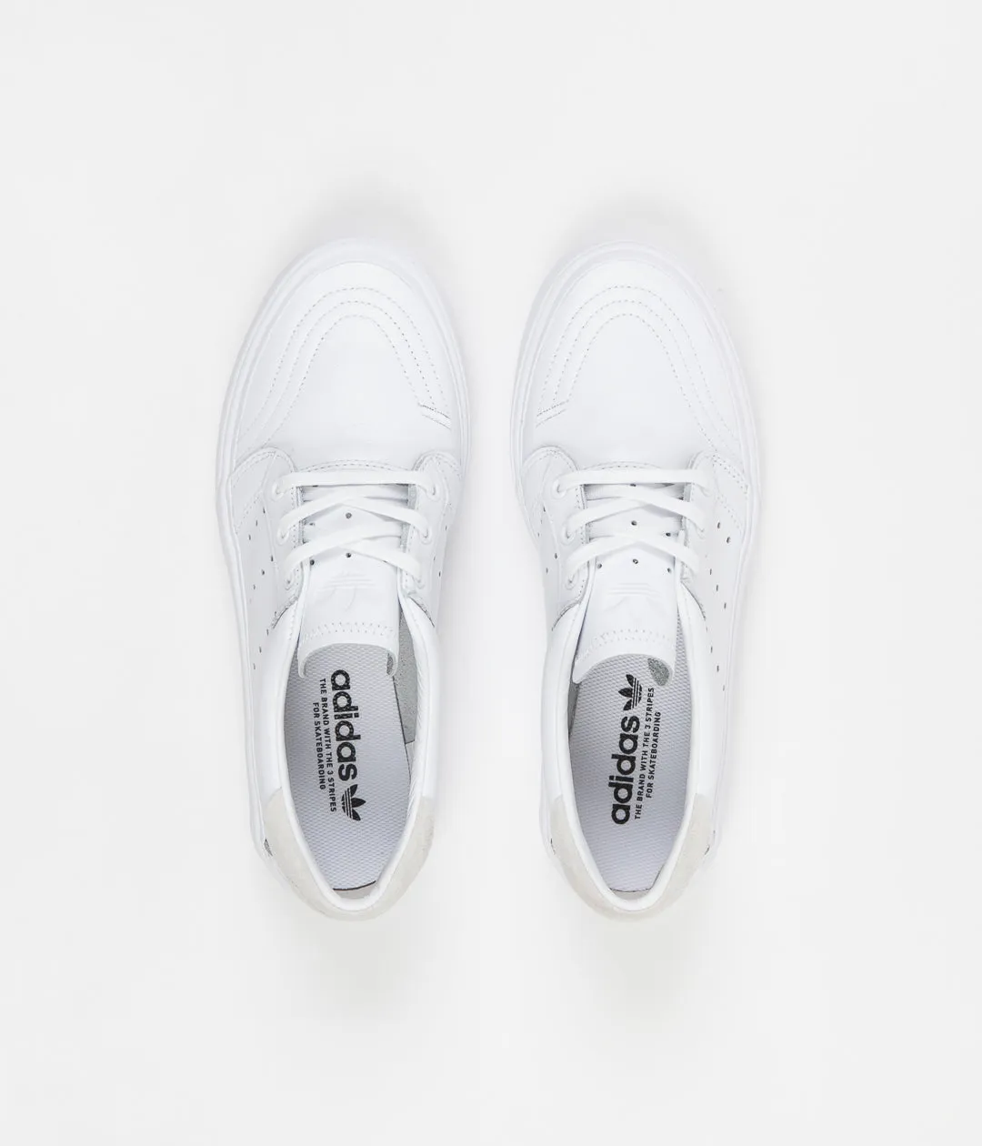 Adidas Coronado Shoes - White / White / Crystal White