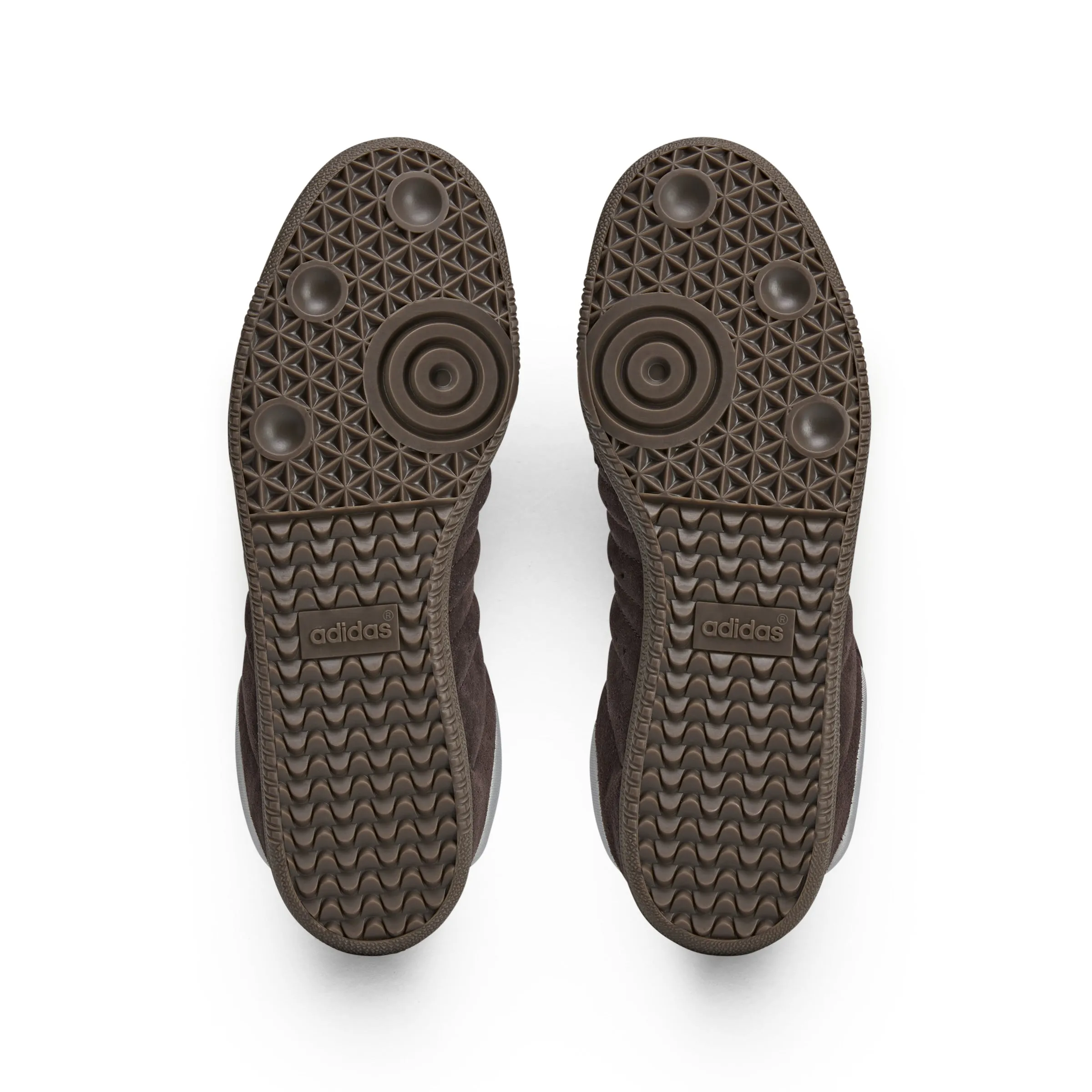 ADIDAS Dingyun x Zhang Samba Brown Oxide/Brown Oxide/Surf RedIF9704