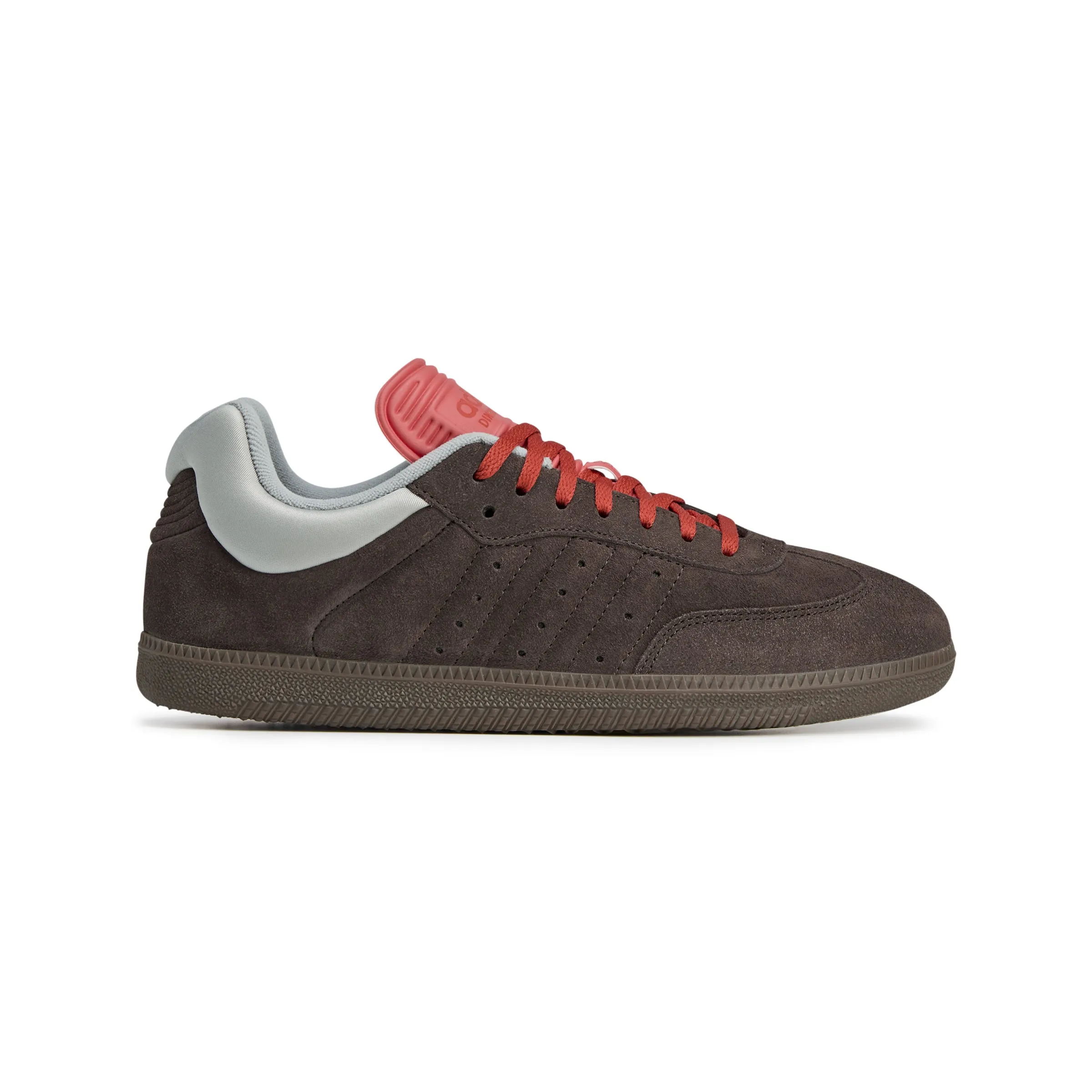 ADIDAS Dingyun x Zhang Samba Brown Oxide/Brown Oxide/Surf RedIF9704