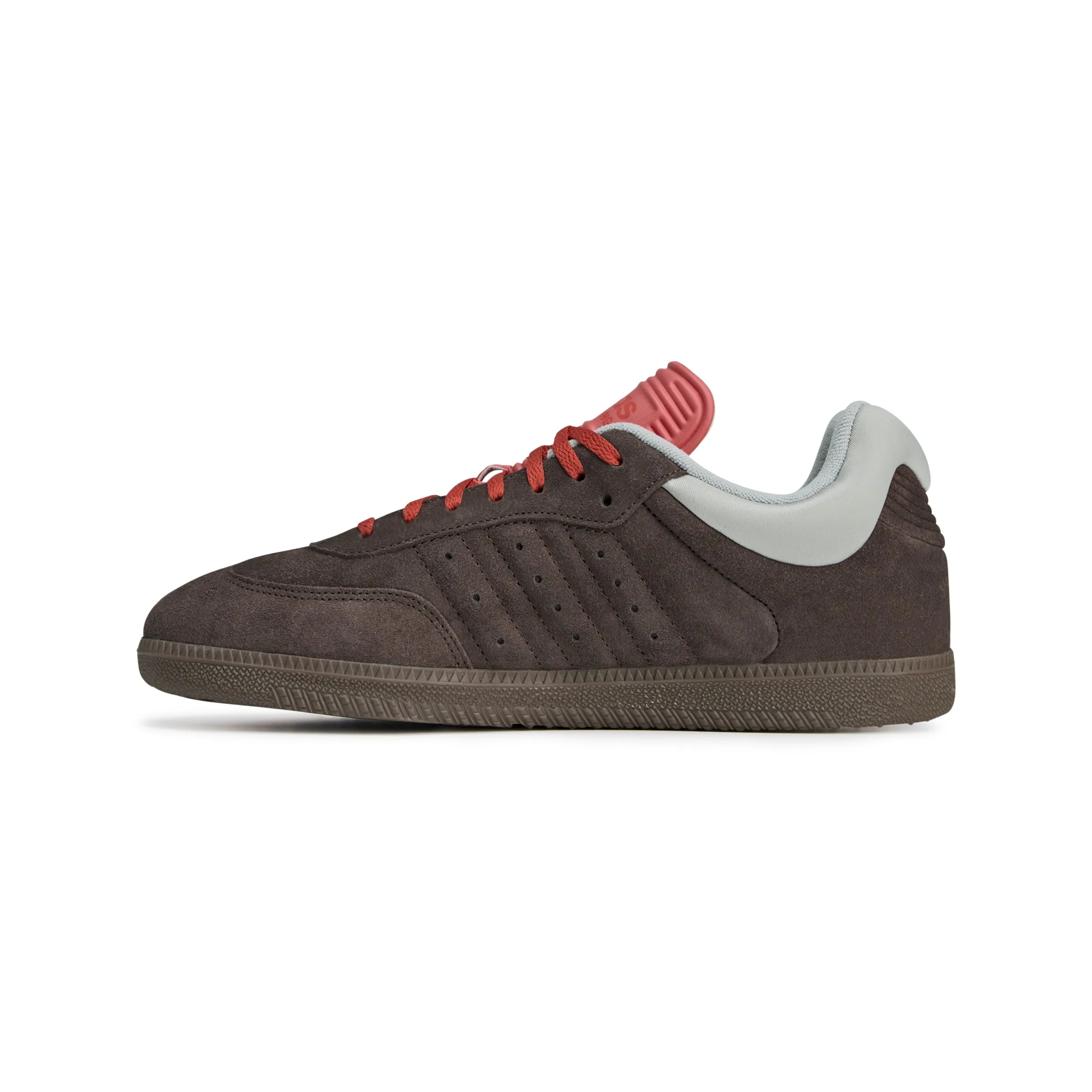 ADIDAS Dingyun x Zhang Samba Brown Oxide/Brown Oxide/Surf RedIF9704