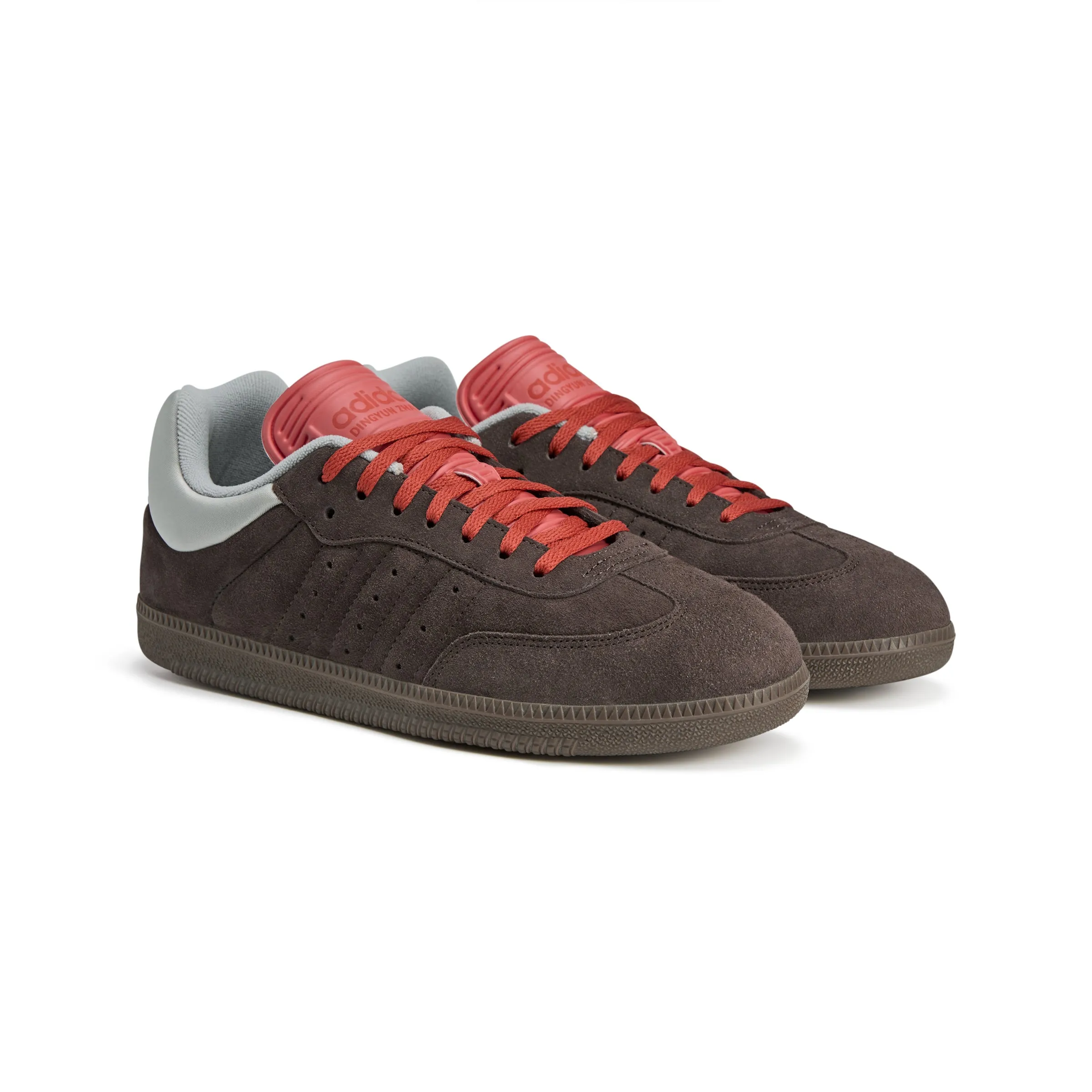 ADIDAS Dingyun x Zhang Samba Brown Oxide/Brown Oxide/Surf RedIF9704