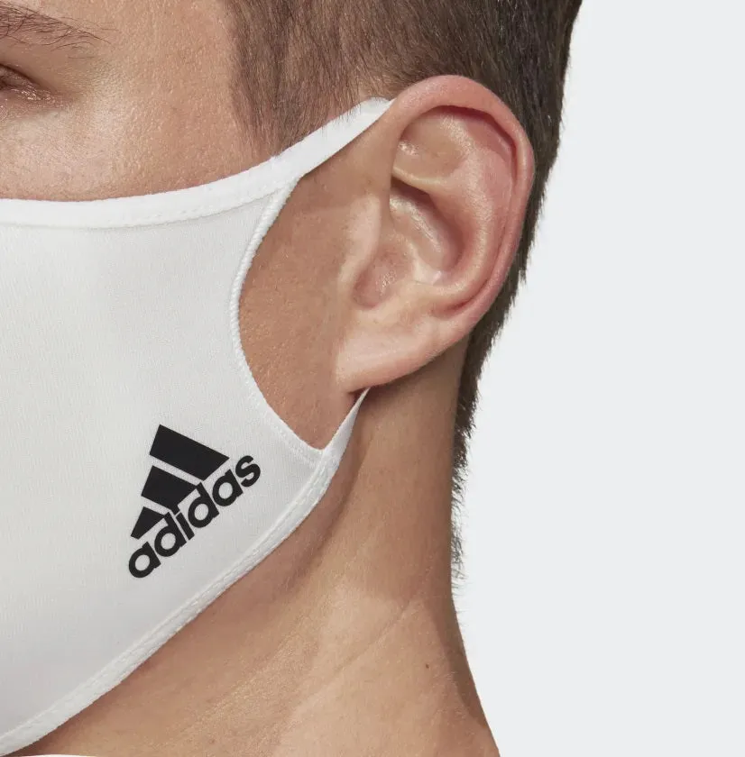 Adidas Face Covers 3pcs in Pack H34578 - Large size