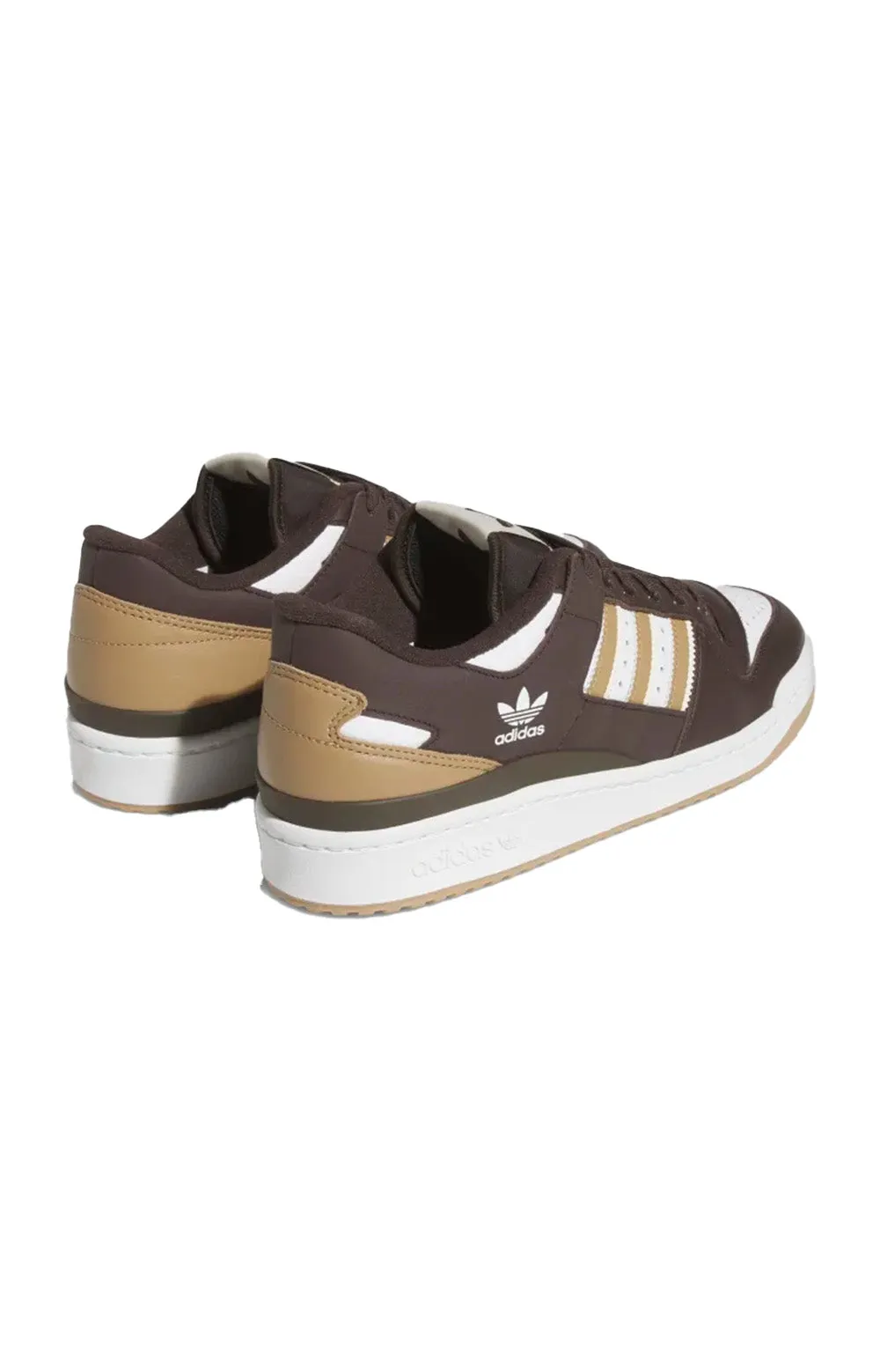 Adidas Forum 84 Low ADV Skate Shoes - Brown