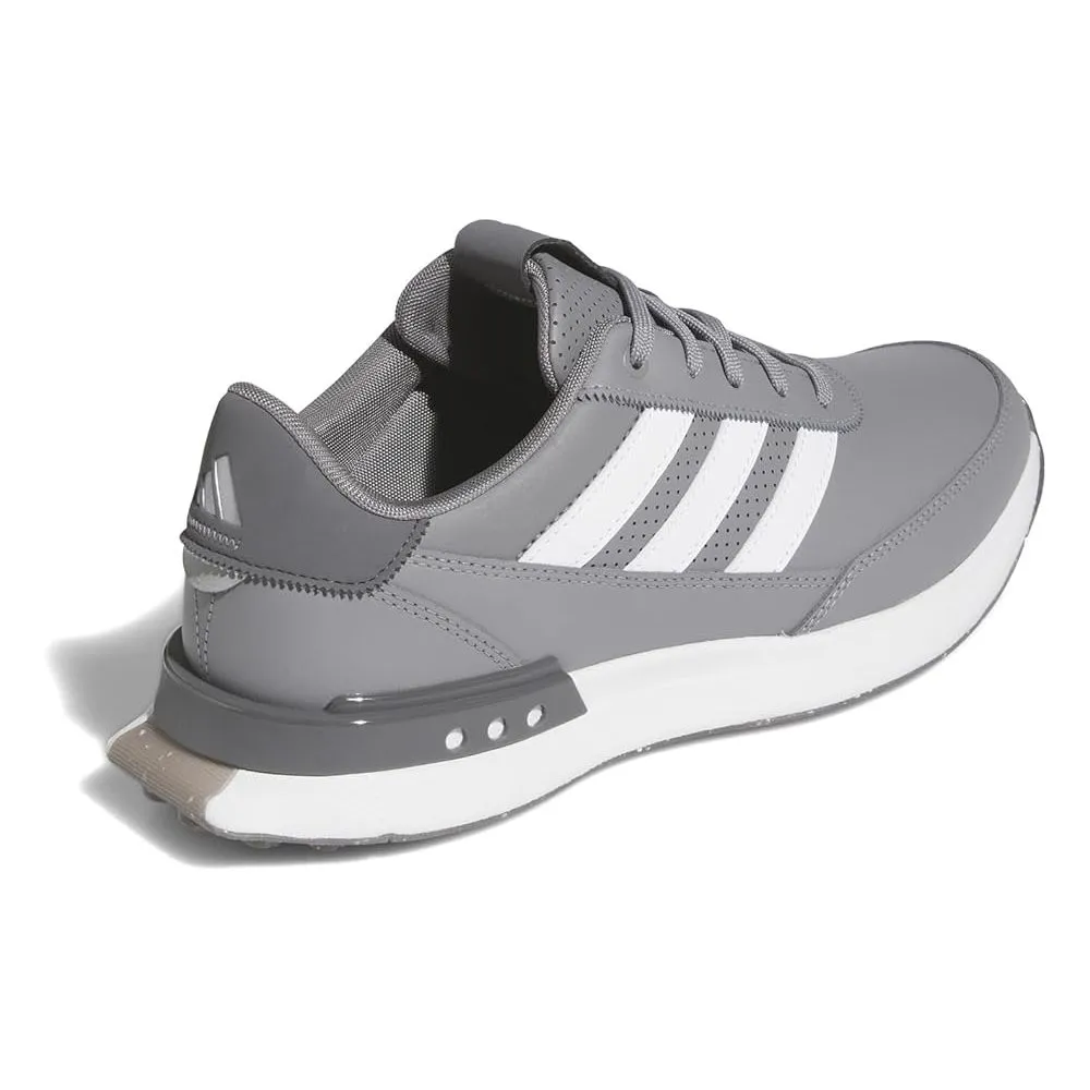 Adidas IE3320 Men's S2G Spikeless Leather 24 Golf Shoe,  Grey Three/Footwear White/Grey Five 9M