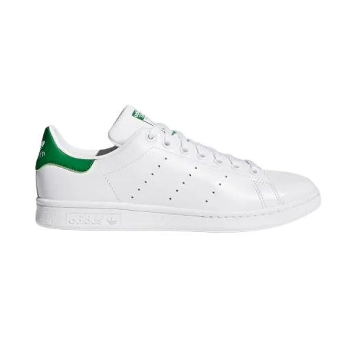 Adidas Men's Stan Smith Shoes - Cloud White / Core White / Green