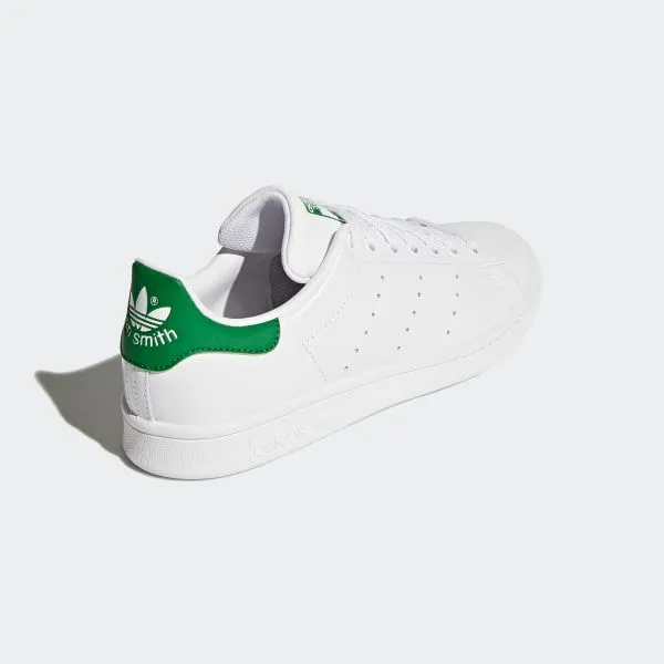 Adidas Men's Stan Smith Shoes - Cloud White / Core White / Green