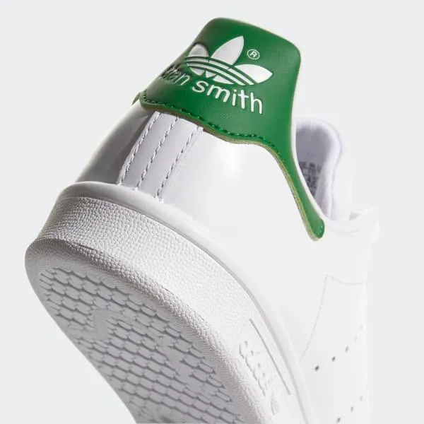 Adidas Men's Stan Smith Shoes - Cloud White / Core White / Green