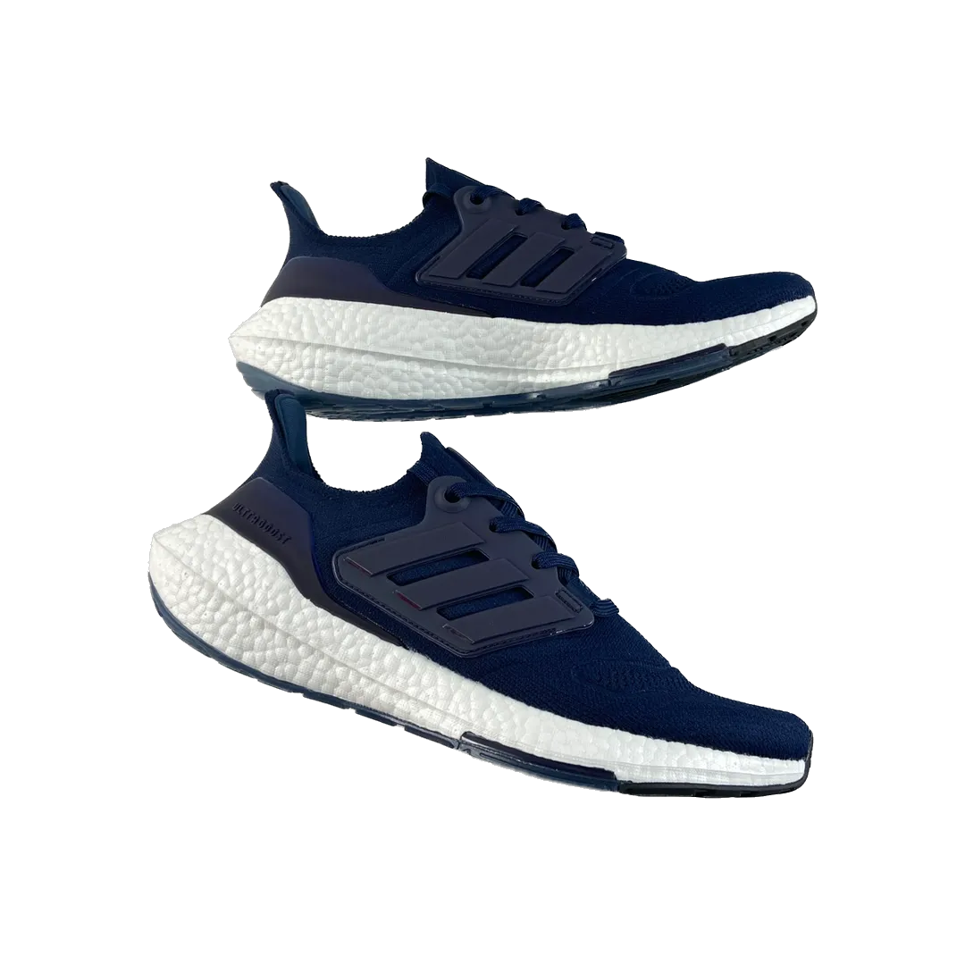 Adidas Men's Ultraboost 22 Shoes - Collegiate Navy / Collegiate Navy / Core Black