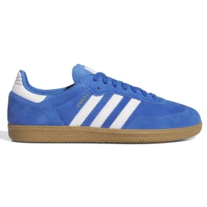 Adidas - Samba Adv Shoes Blue/White/Gold