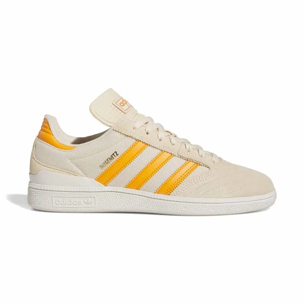 Adidas Skateboarding Busenitz Crystal Sand Bright Orange Gold Mettalic Skate Shoes