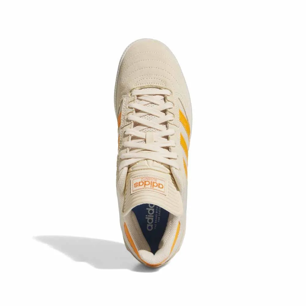 Adidas Skateboarding Busenitz Crystal Sand Bright Orange Gold Mettalic Skate Shoes