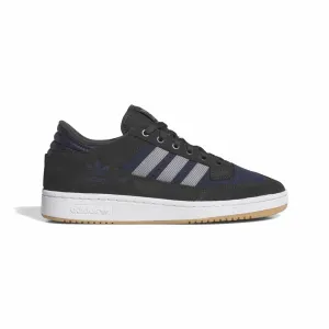 Adidas Skateboarding Centennial 85 Low Carbon Grey Three Navy Skate Shoes