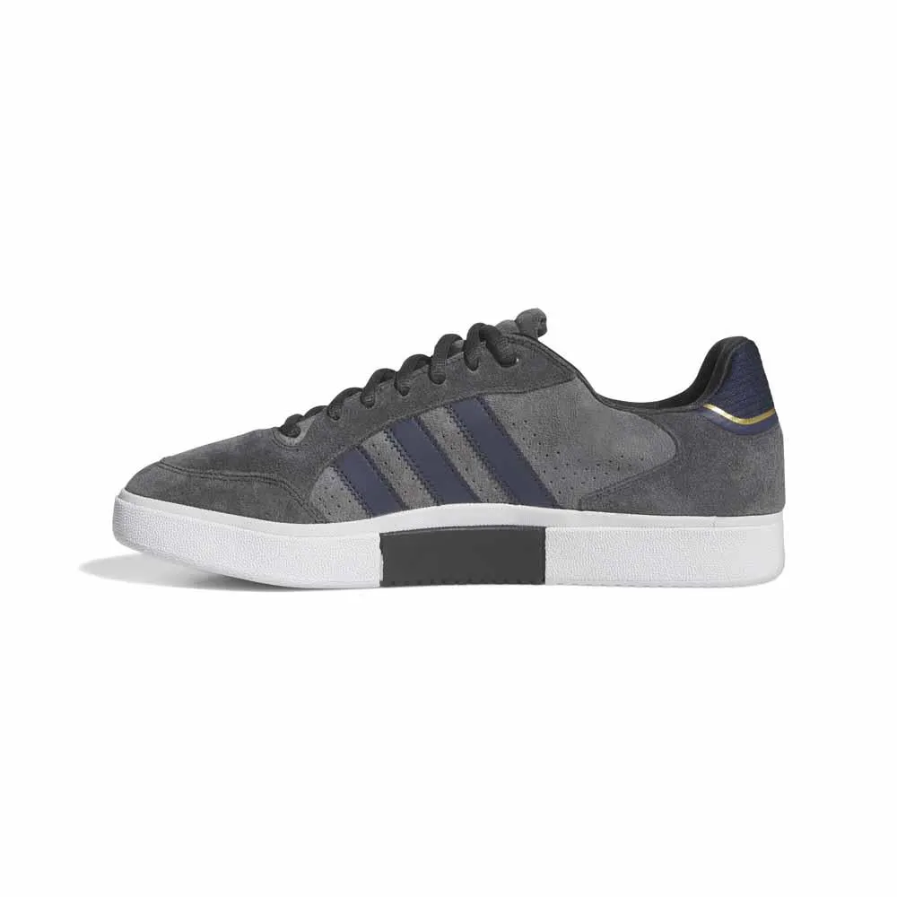 Adidas Skateboarding Tyshawn Low Carbon Carbon Grey Five Skate Shoes