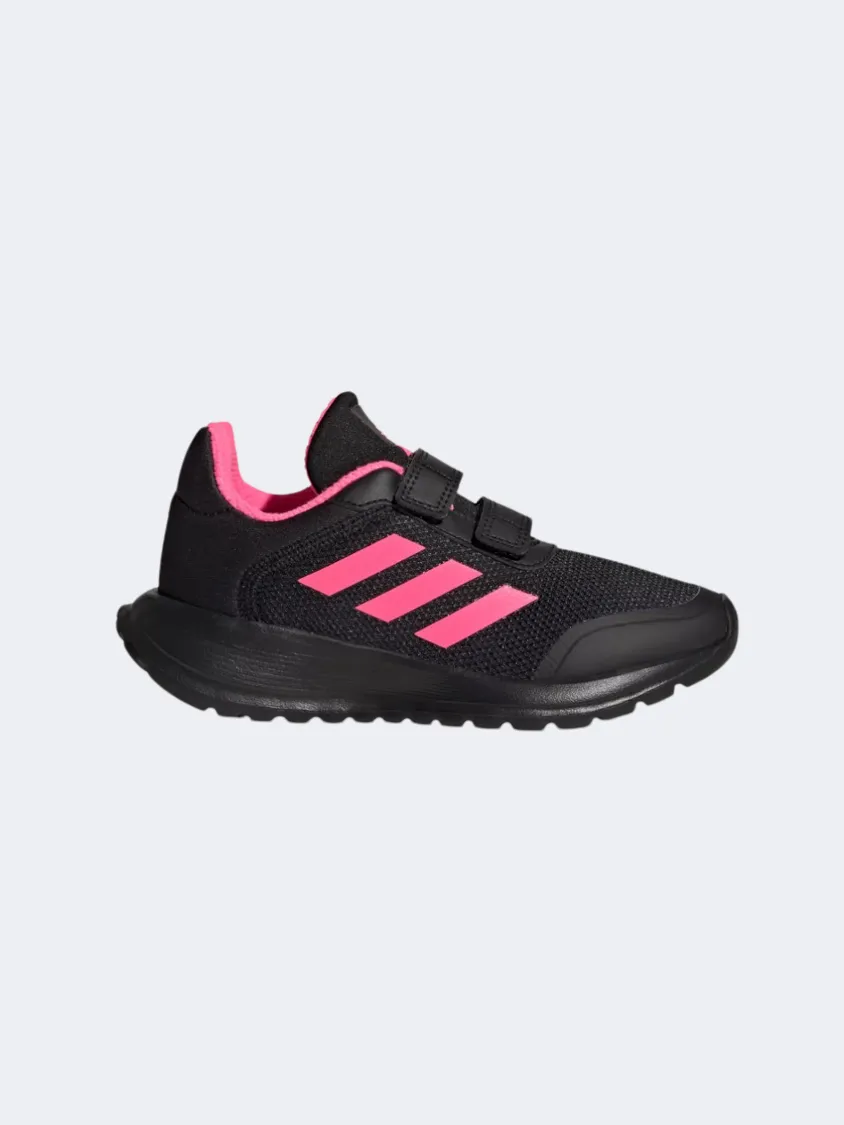 Adidas Tensaur Run 2.0 Ps-Girls Sportswear Shoes Black/ Pink